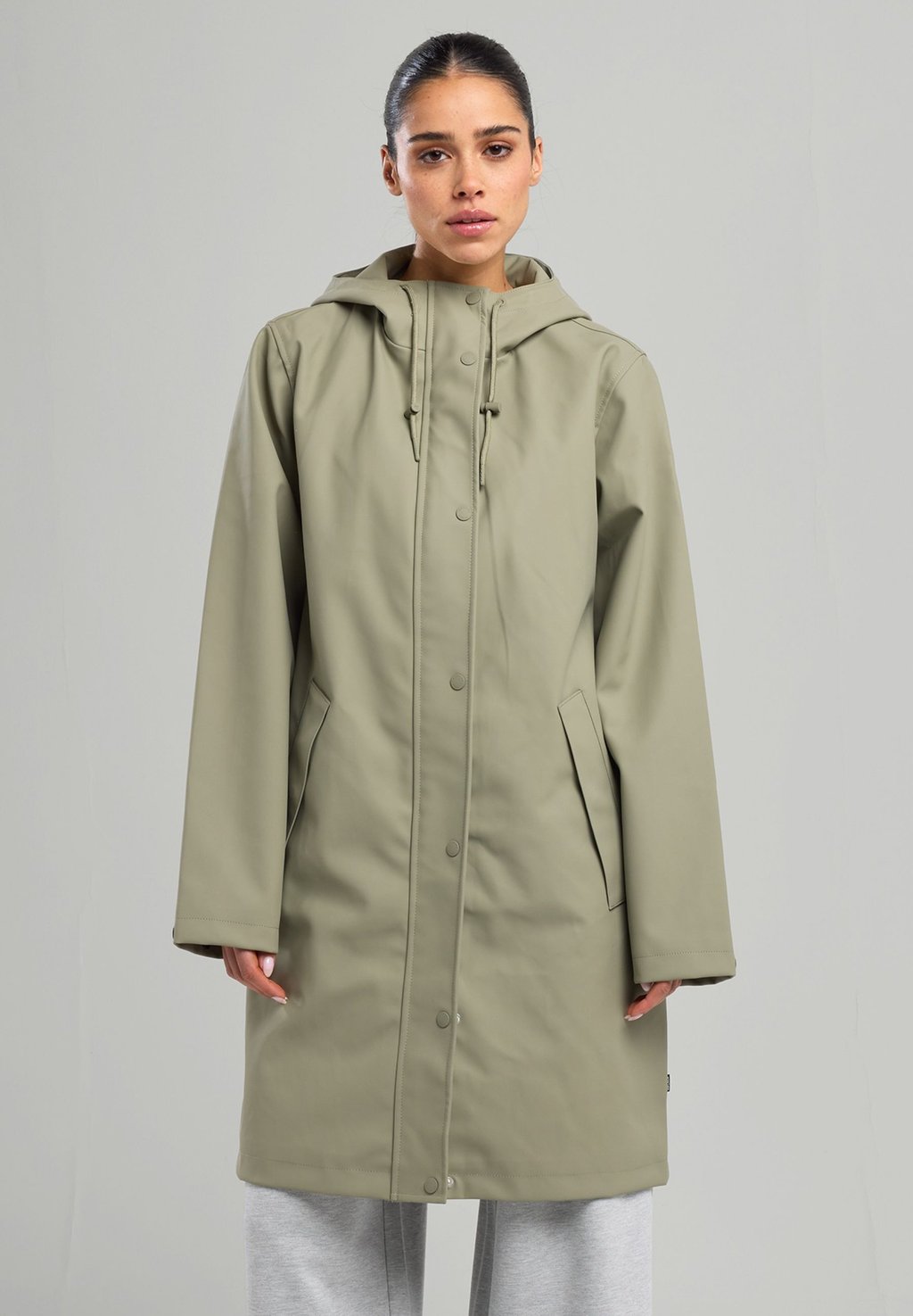 

Водонепроницаемая куртка JANAH - Parka America Today, светло-зеленый