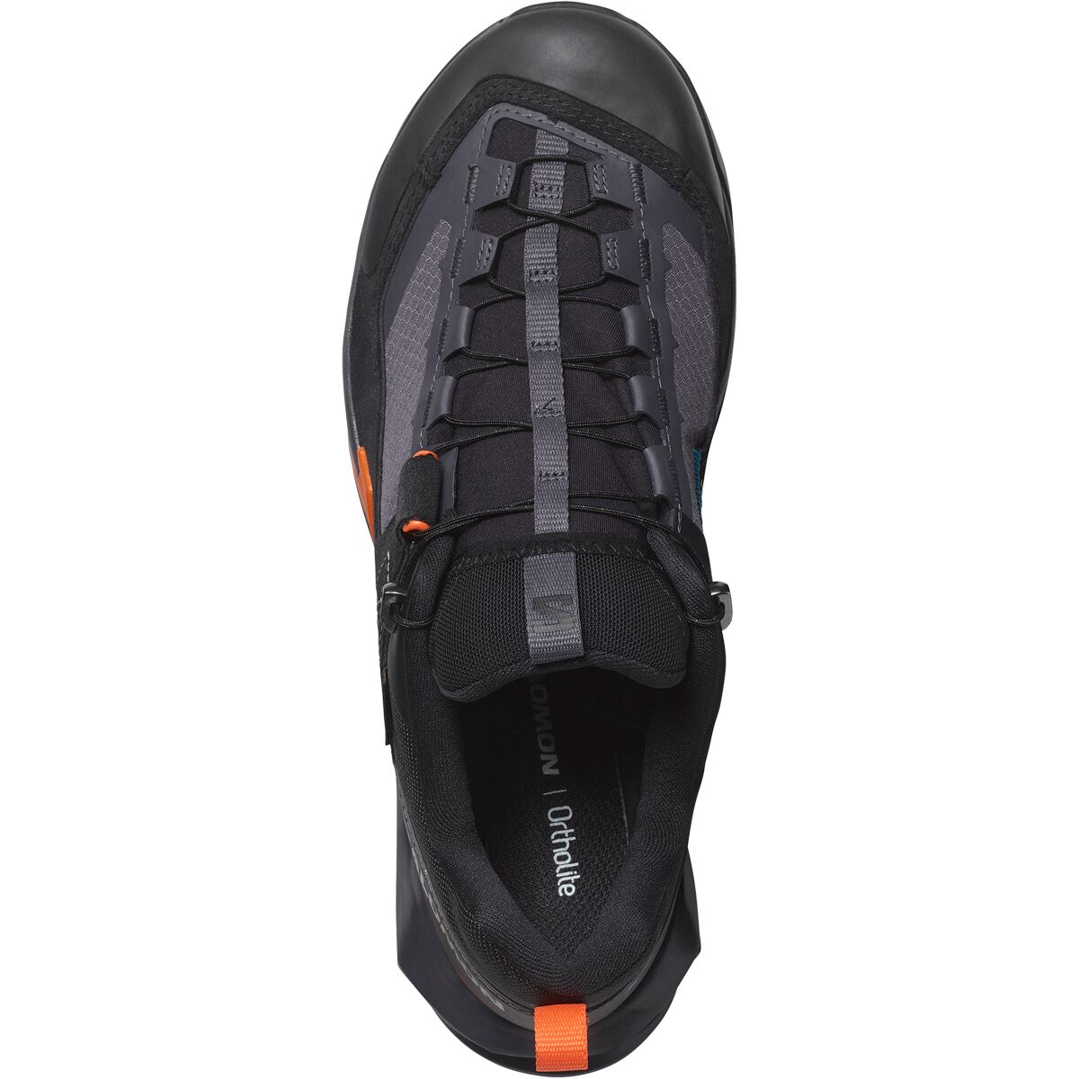 Треккинговая обувь женская Salomon с технологией Gore-Tex, мультиколор — фото 3