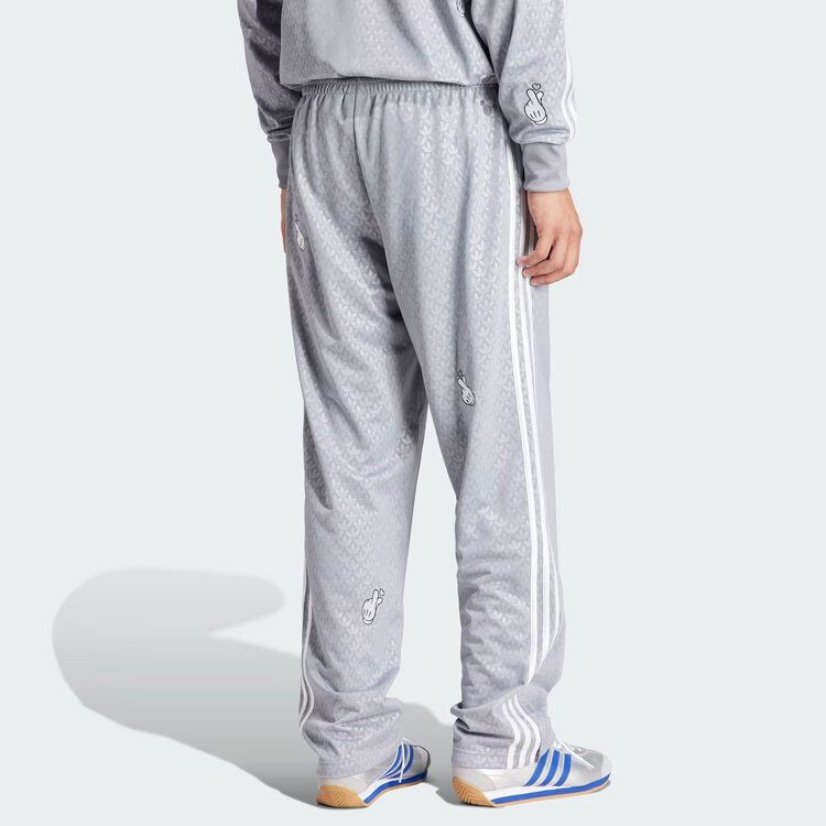 Трикотажные спортивные штаны Mickey Mouse Cobrand для мужчин, серые Adidas Originals, серый — фото 3
