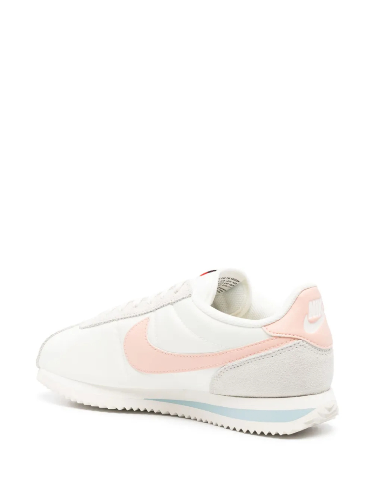 Кроссовки Cortez Sail Nike, белый — фото 3