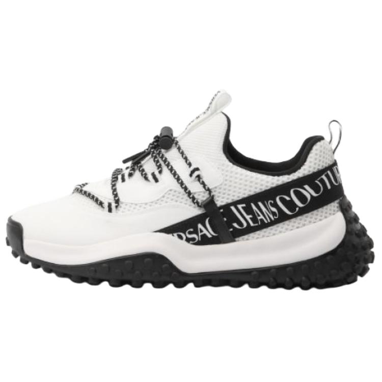 

Versace Jeans Couture Низкие повседневные мужские белый кроссовки белого цвета