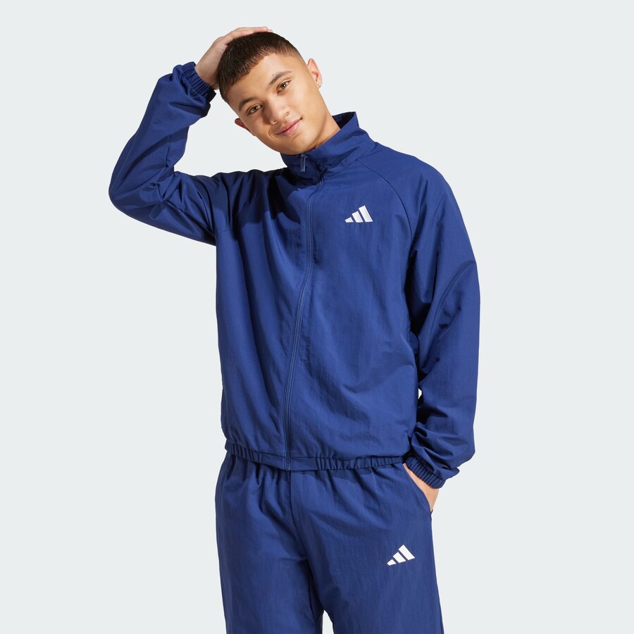 Спортивная куртка ADIDAS SPORTSWEAR Essential, темно-синий — фото 2