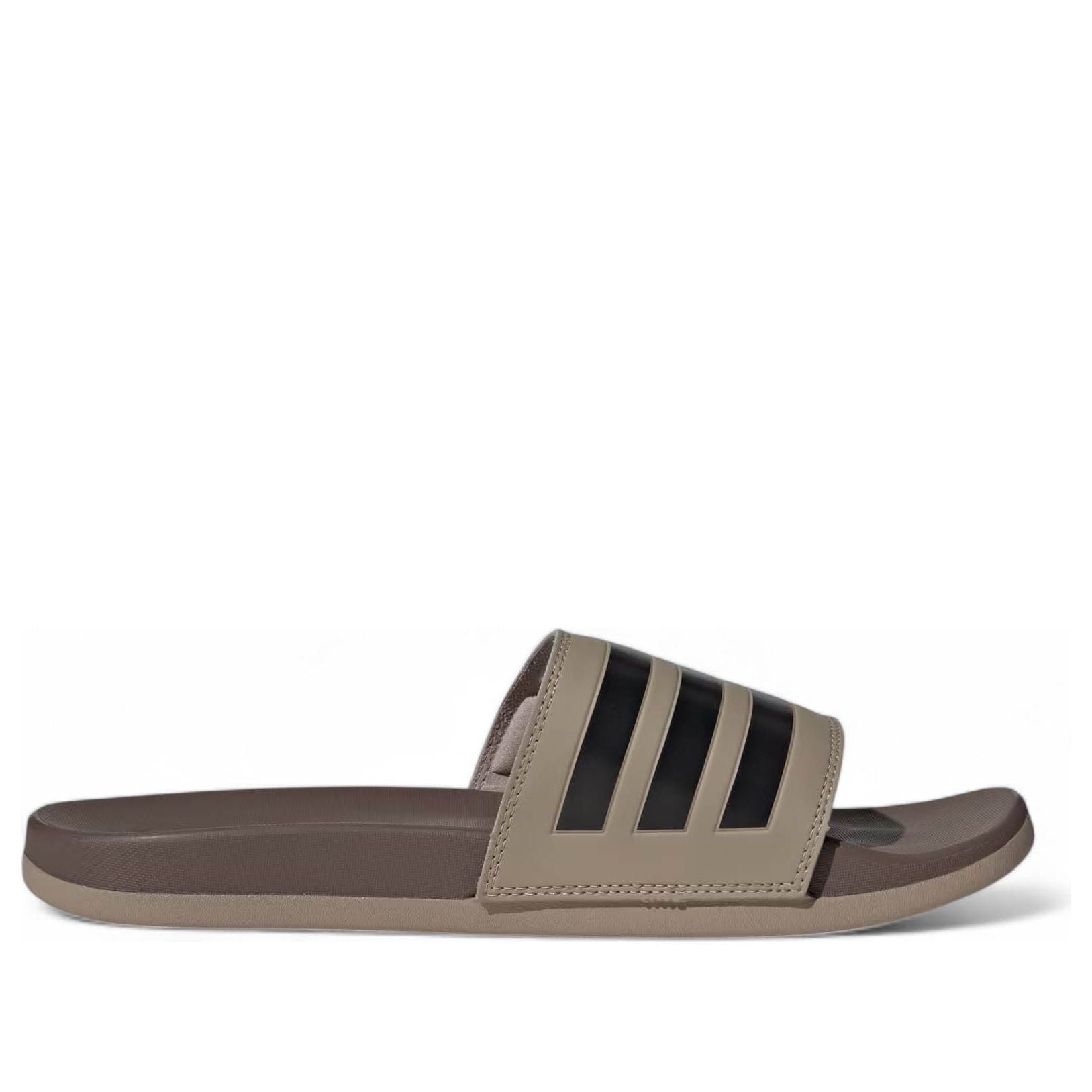 Шлепанцы adidas Adilette Comfort Slides 'Blanch Cargo Earth Strata' — фото 2