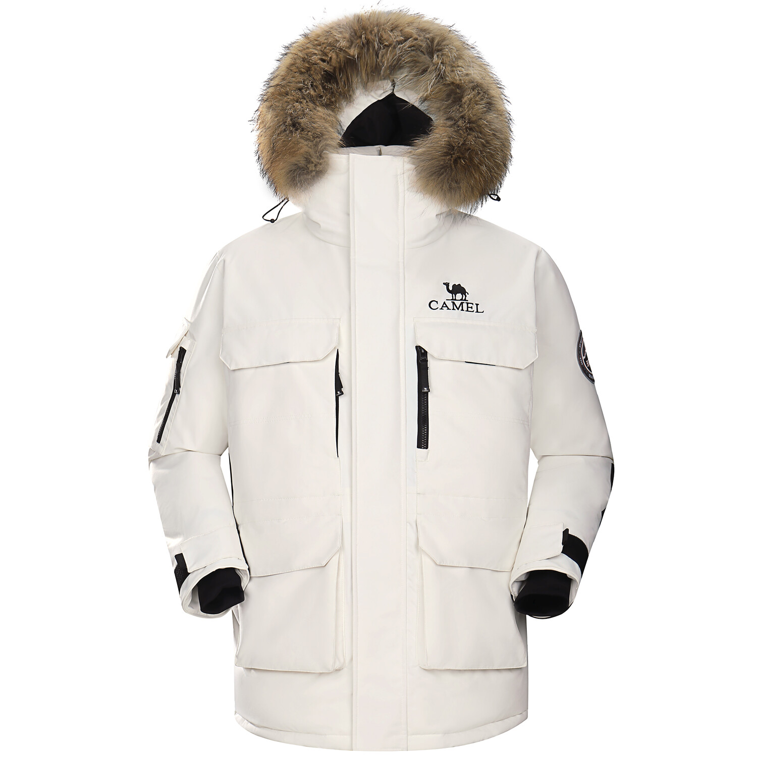 

Пуховик серии Everest унисекс Camel, цвет Warm White