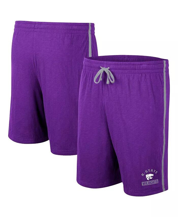 

Мужские фиолетовые шорты Kansas State Wildcats Thunder Slub Colosseum