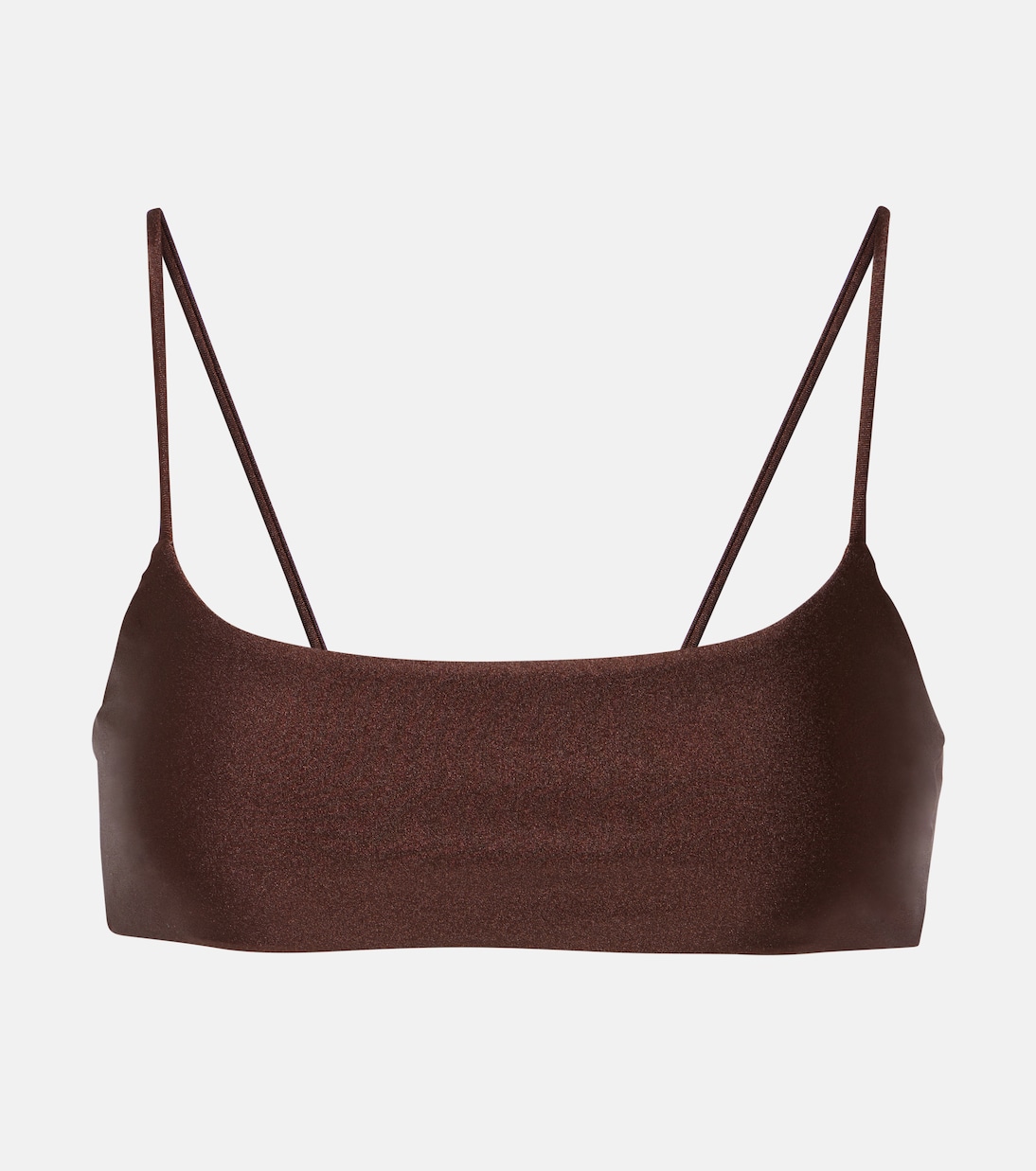 

Верх бикини Muse Jade Swim, Chocolat