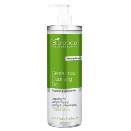 

Нежный очищающий гель для лица Acne Free ProExpert 500 г Biele Unbranded