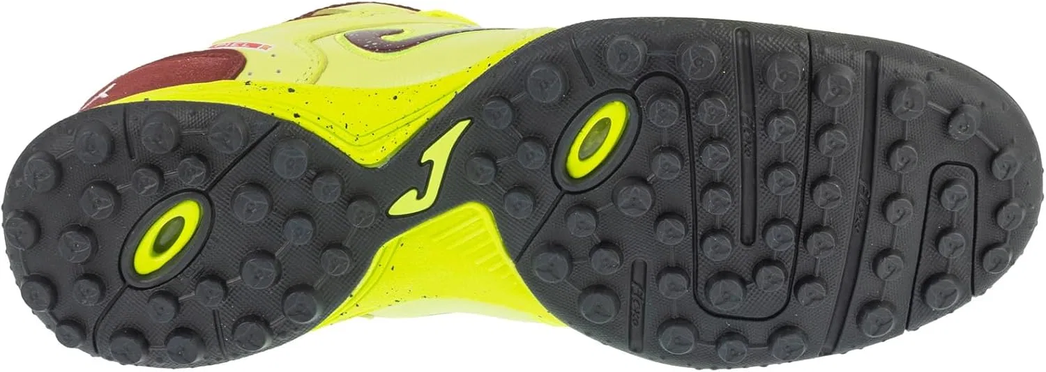 Мужские фиолетовые кроссовки для газона Joma Top Flex 2509 TF TOPW2509TF — фото 4
