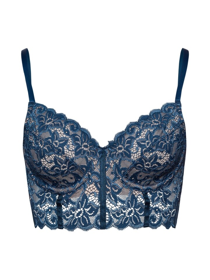 

Бюстгальтер на косточках Hanro Bügel-BH Marlene, цвет mystic blue