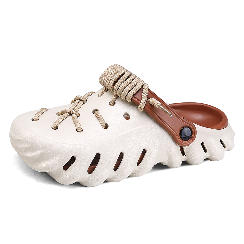 

KUPE Клоги мужские хаки, цвет Khaki