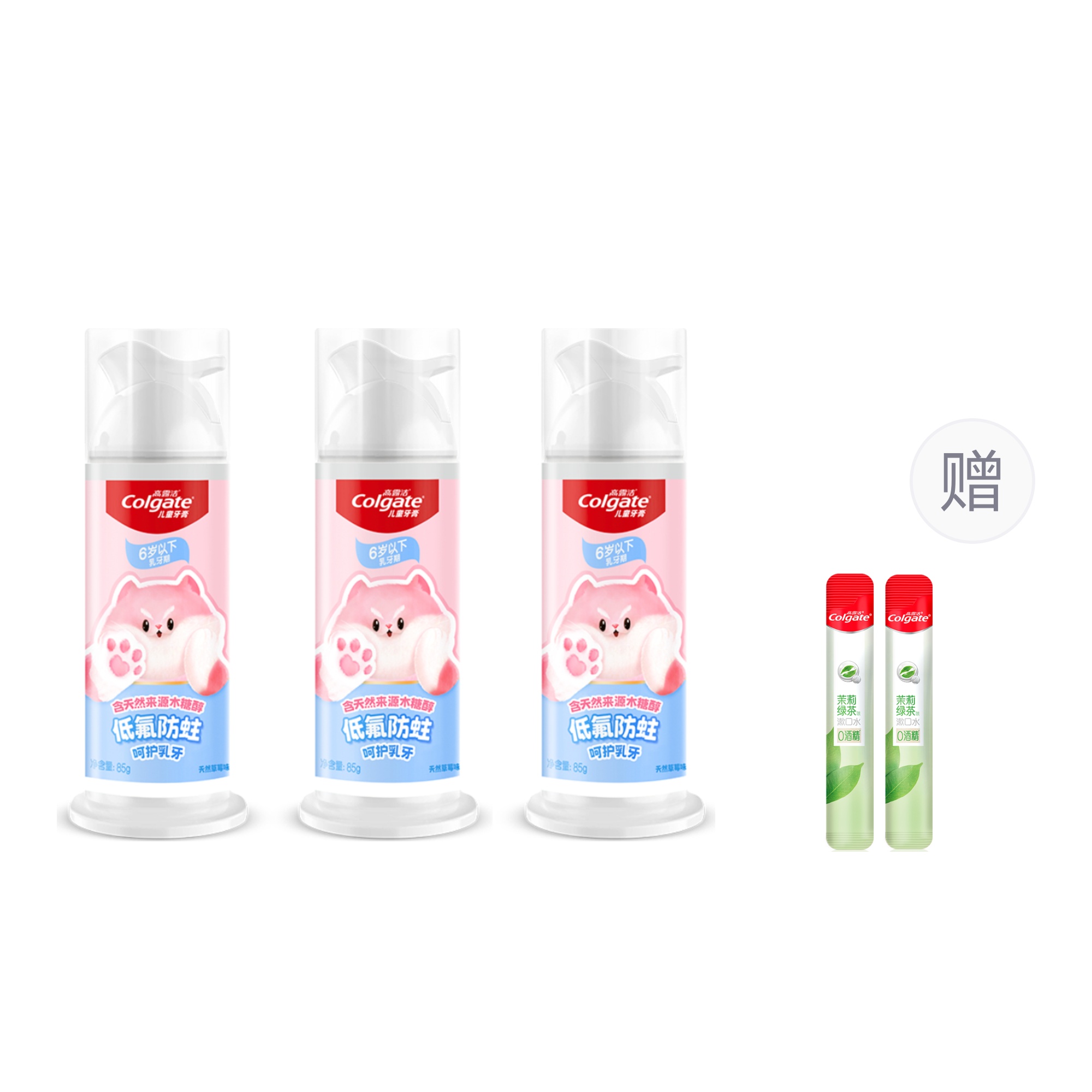 

Детская зубная паста Push Button 85 г/шт COLGATE