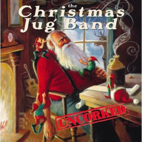 

CD диск Christmas Jug Band: Uncorked