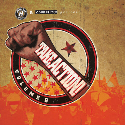 

CD диск Take Action 6 / Various: Take Action 6 / Various