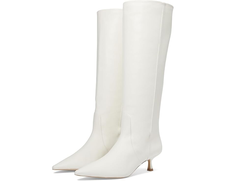 

Ботинки Stuart Weitzman Naomi 50 Boot, кремовый