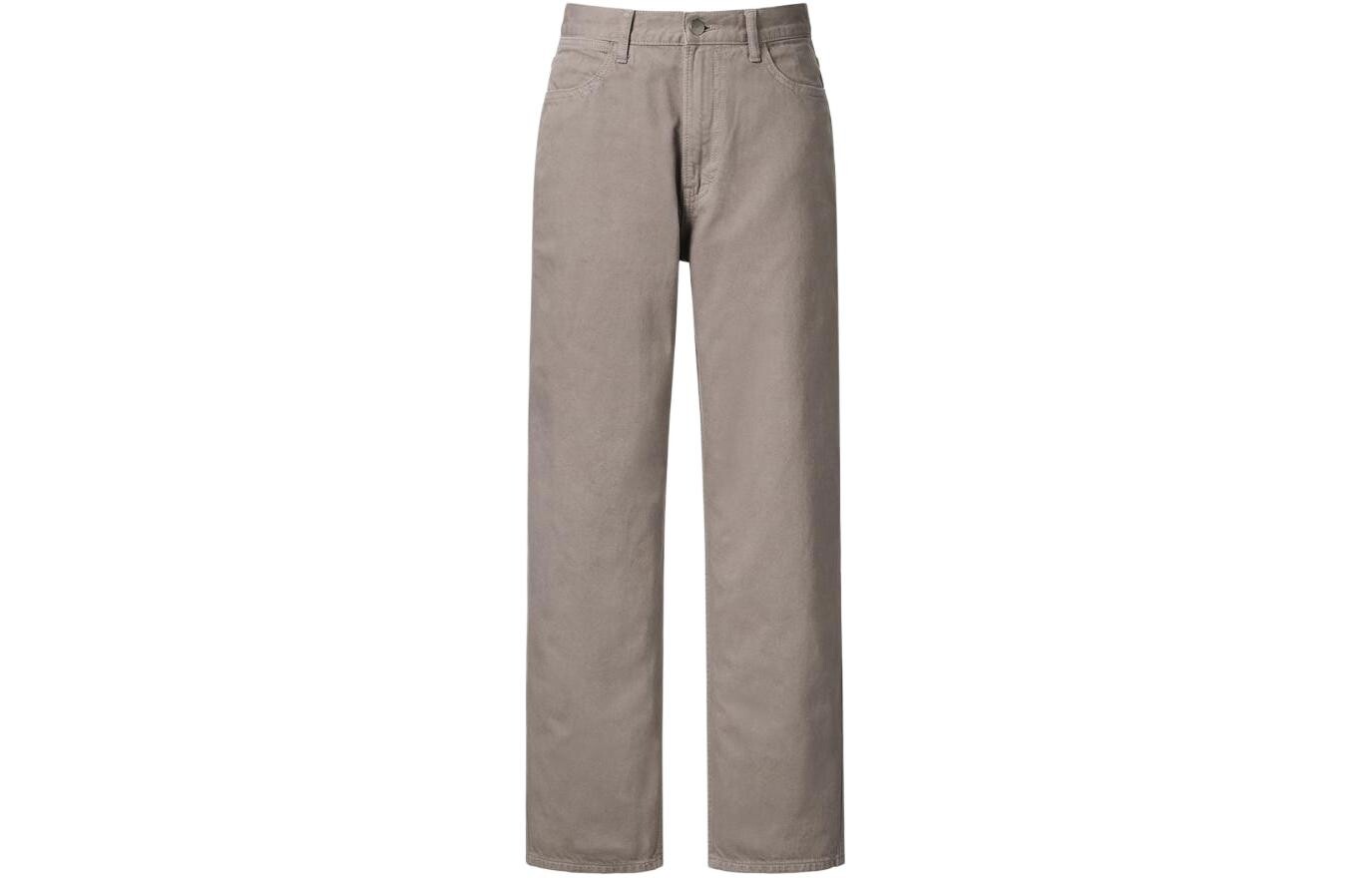

UNIQLO Мужские повседневные брюки, цвет Camel