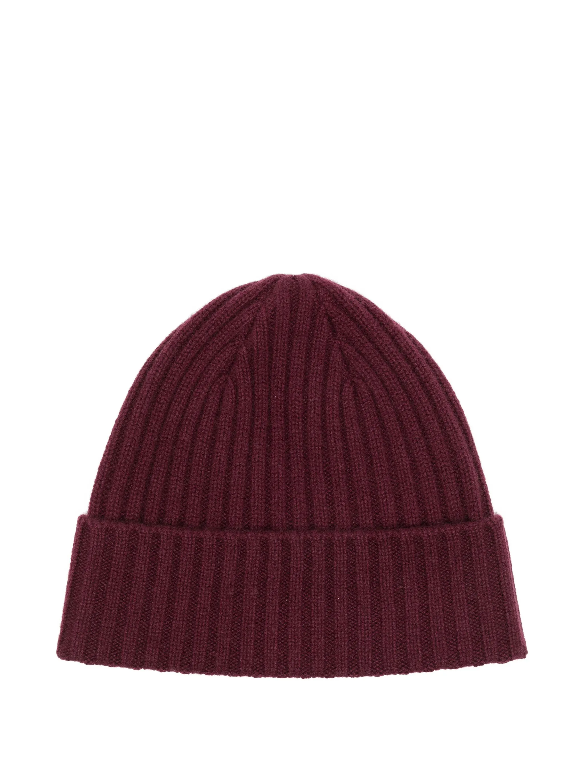 

Кашемировая шапка бини N.Peal, красный