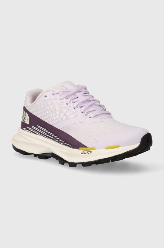 Кроссовки Вектив Левитум The North Face, фиолетовый