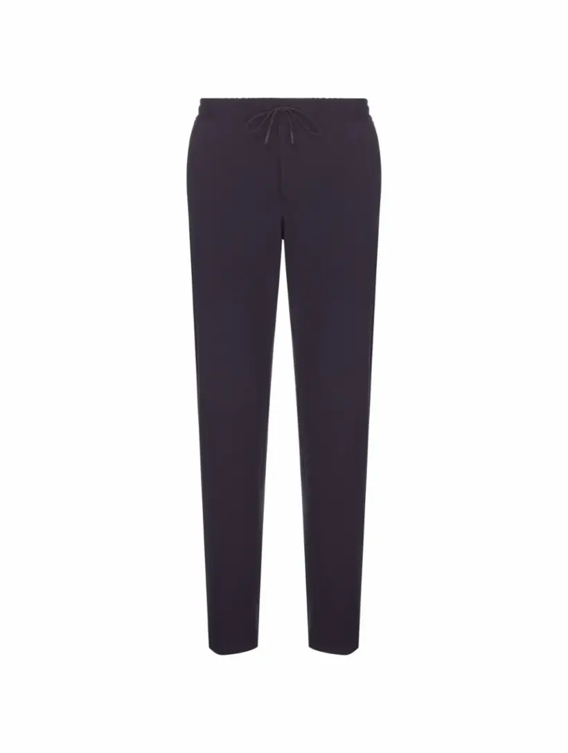

Зауженные брюки с кулиской Pantaloni Torino, тёмно-синий