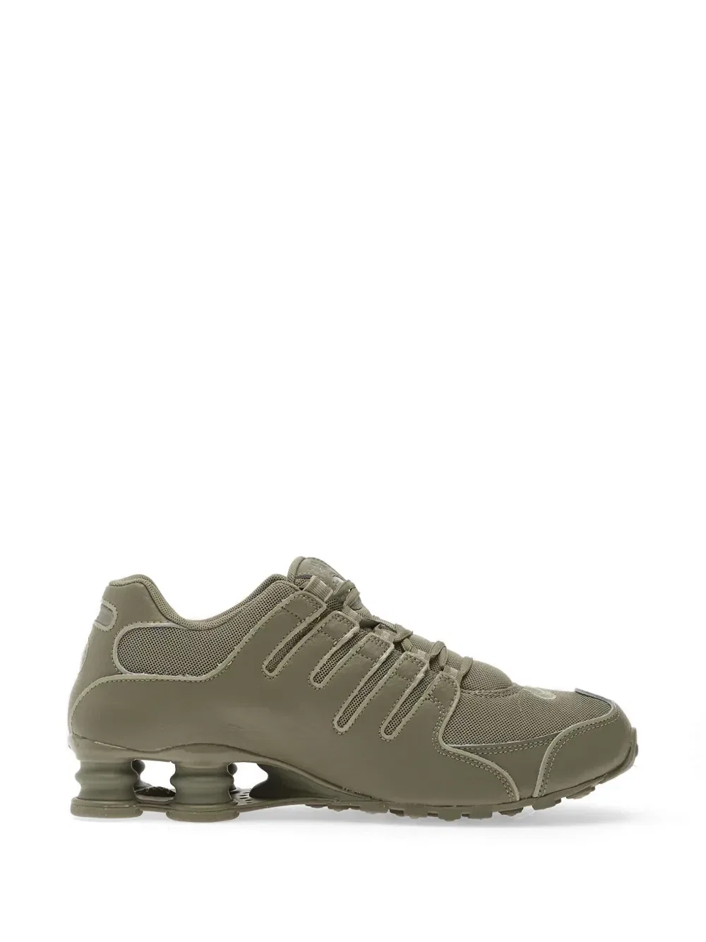 Кроссовки Shox NZ Nike, зеленый