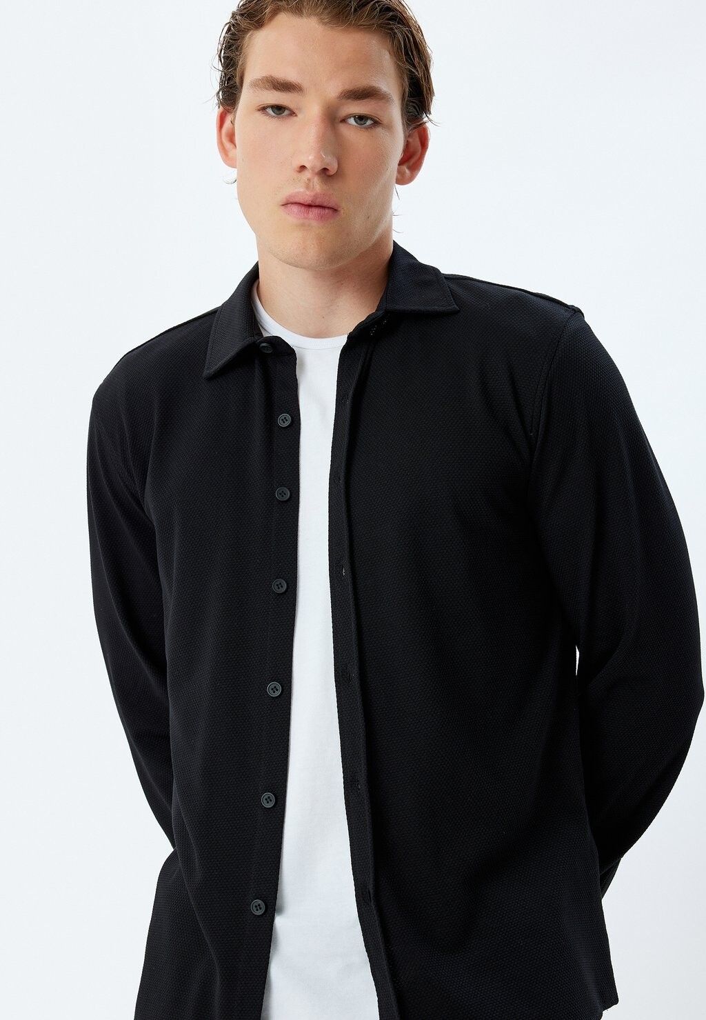 

Рубашка LONG SLEEVE Koton, черный