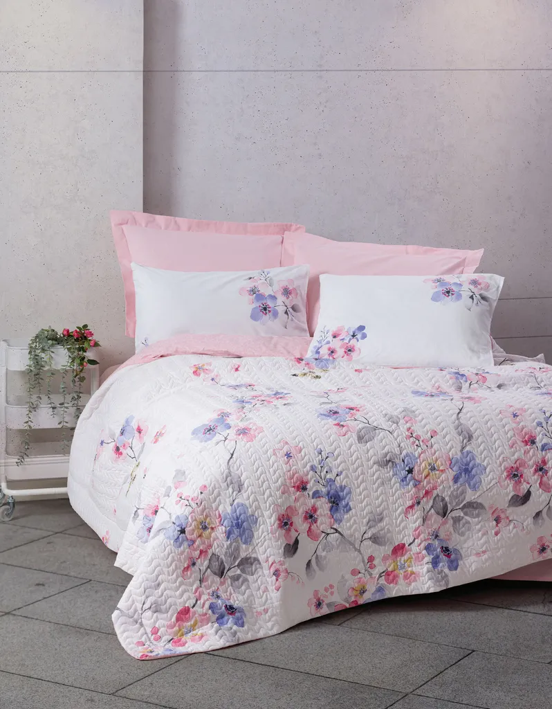 

Пододеяльник L'Essentiel Linge de Maison, розовый