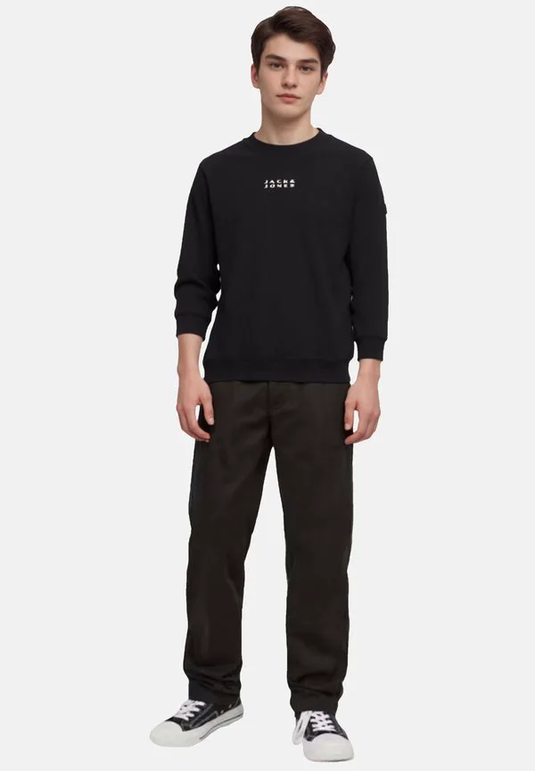 Толстовка с логотипом point Jack & Jones, Schwarz