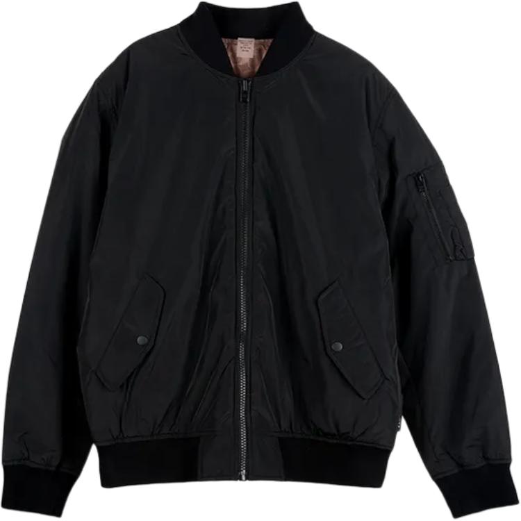 

COACH Куртка мужская черная, Black