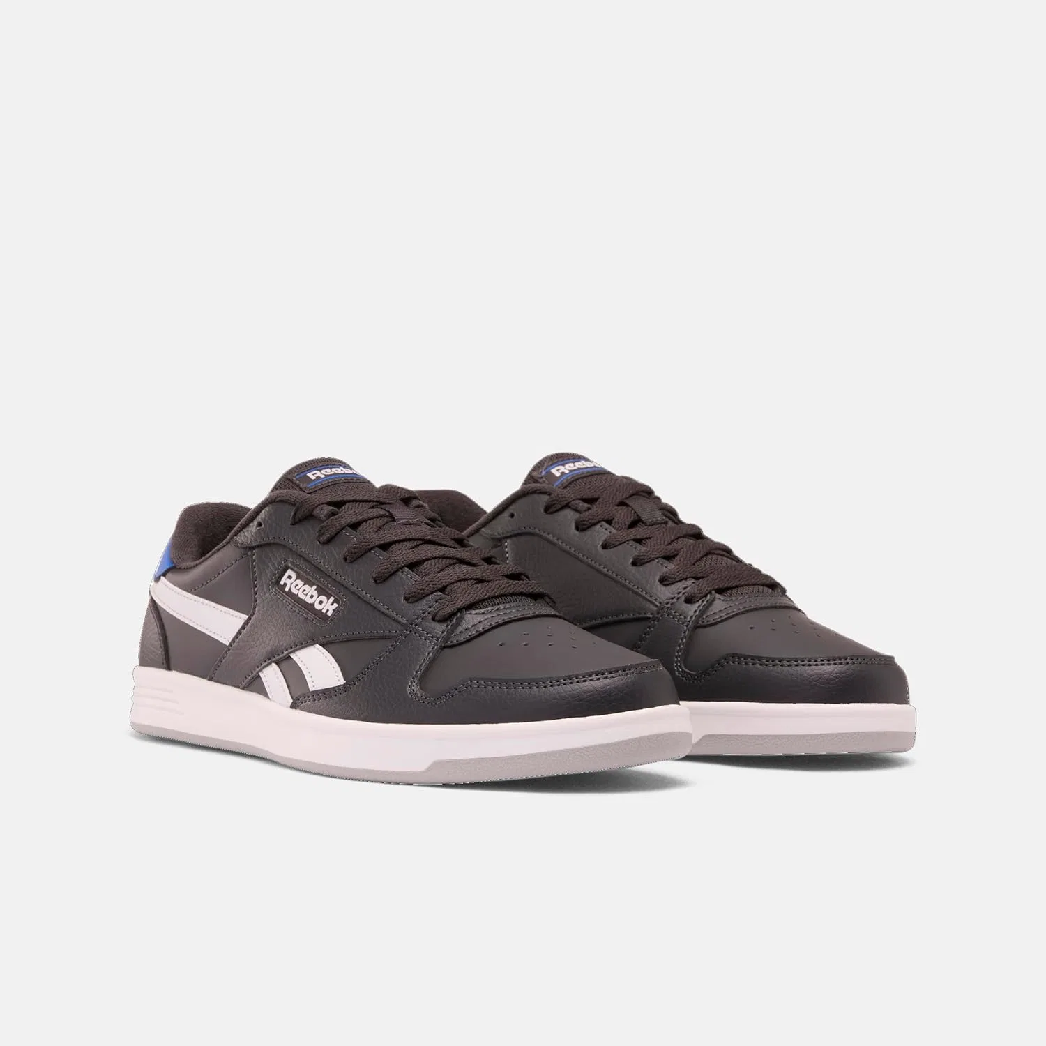 Мужские кроссовки Reebok Match Prime, Washed Black White Optimum Blue — фото 4