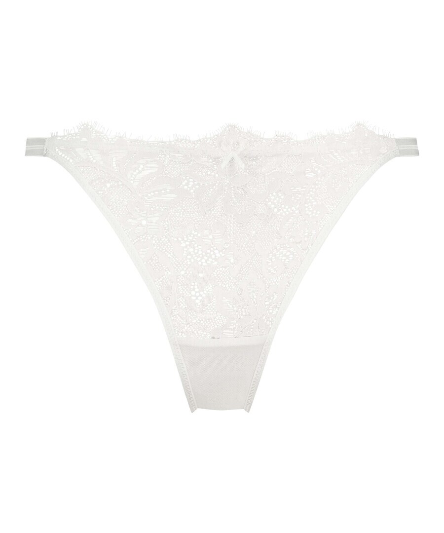 

Стринги Hunkemöller Thong Isabella, белый