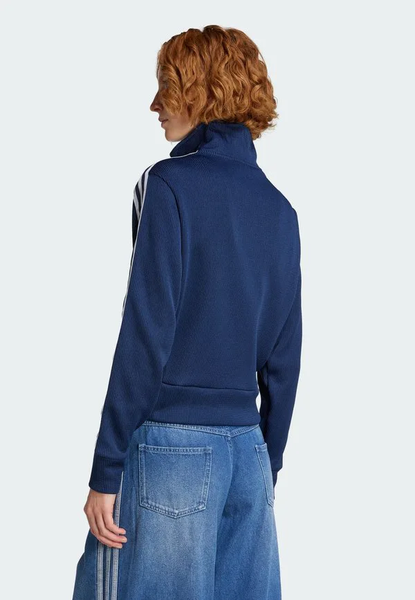 Тренировочная куртка firebird цвета хаки Adidas Originals, Night Indigo White — фото 2