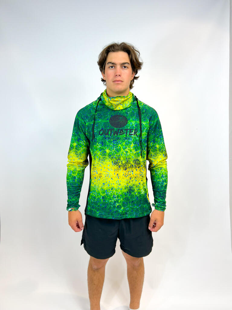 

Джерси с капюшоном Outwater GUERILLA PRO с защитой от ультрафиолета