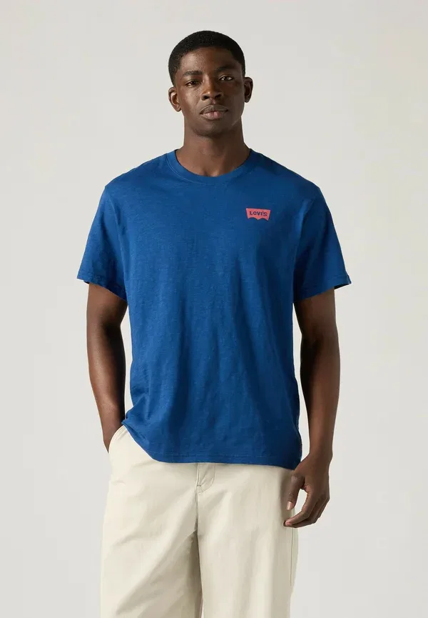Футболка Levi'S, модель levis records crus - blues, цвет черный — фото 2
