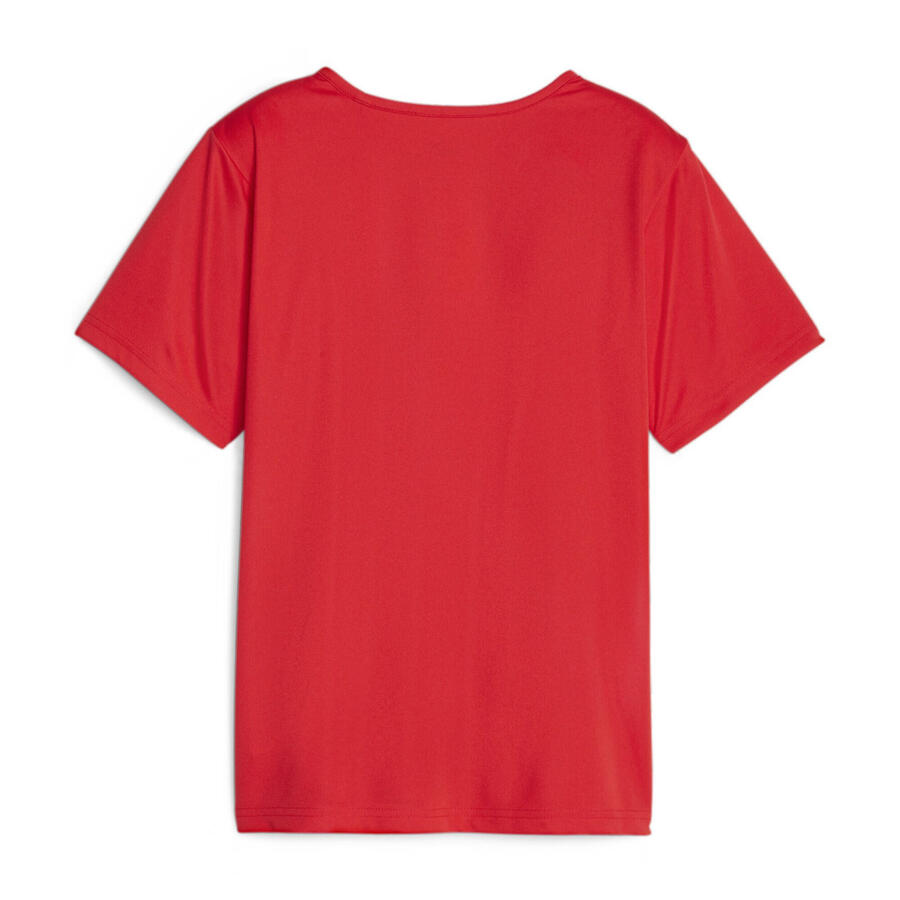 Детская футболка Puma individualRISE Graphic Jersey Jr 658489 — фото 2