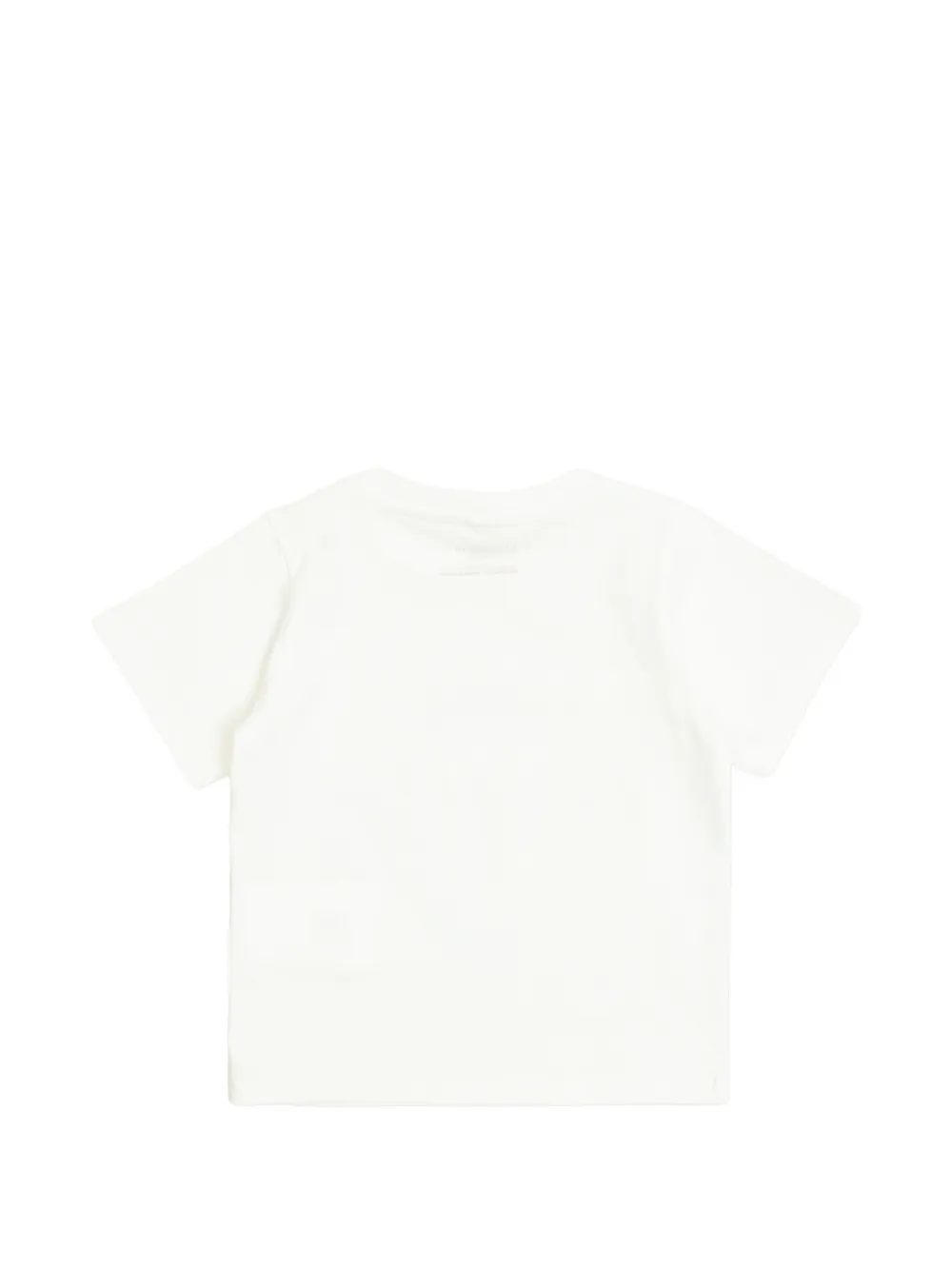 Футболка с принтом Stella McCartney Kids, белый — фото 2