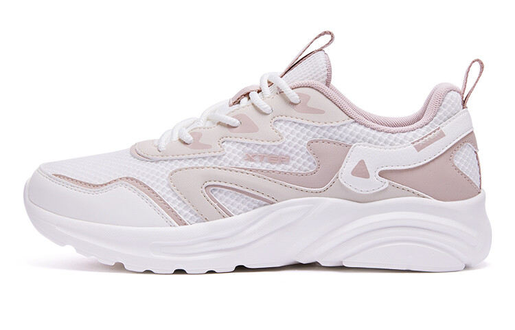 

Кроссовки XTEP Lifestyle Shoes Women's Low-top White/brown/pink, белый