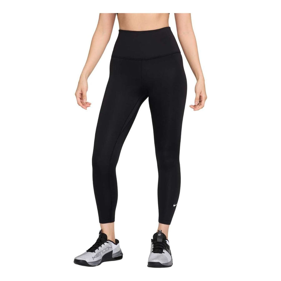 

Леггинсы (WMNS) Nike Therma-FIT One High Waisted 7/8 Leggings Asia Sizing 'Black', черный