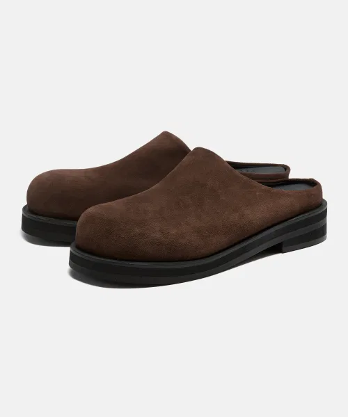 Унисекс мюли CUSTOMADE из замши