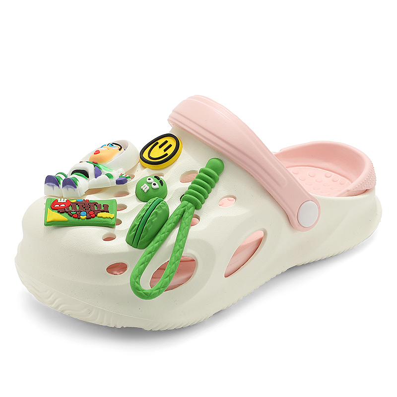 

Сандалии детские FIRS Kids, белый/розовый