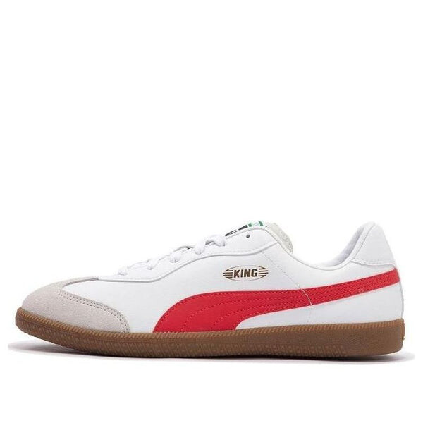 

Кроссовки king 21 it football boots 'white red brown' Puma, белый