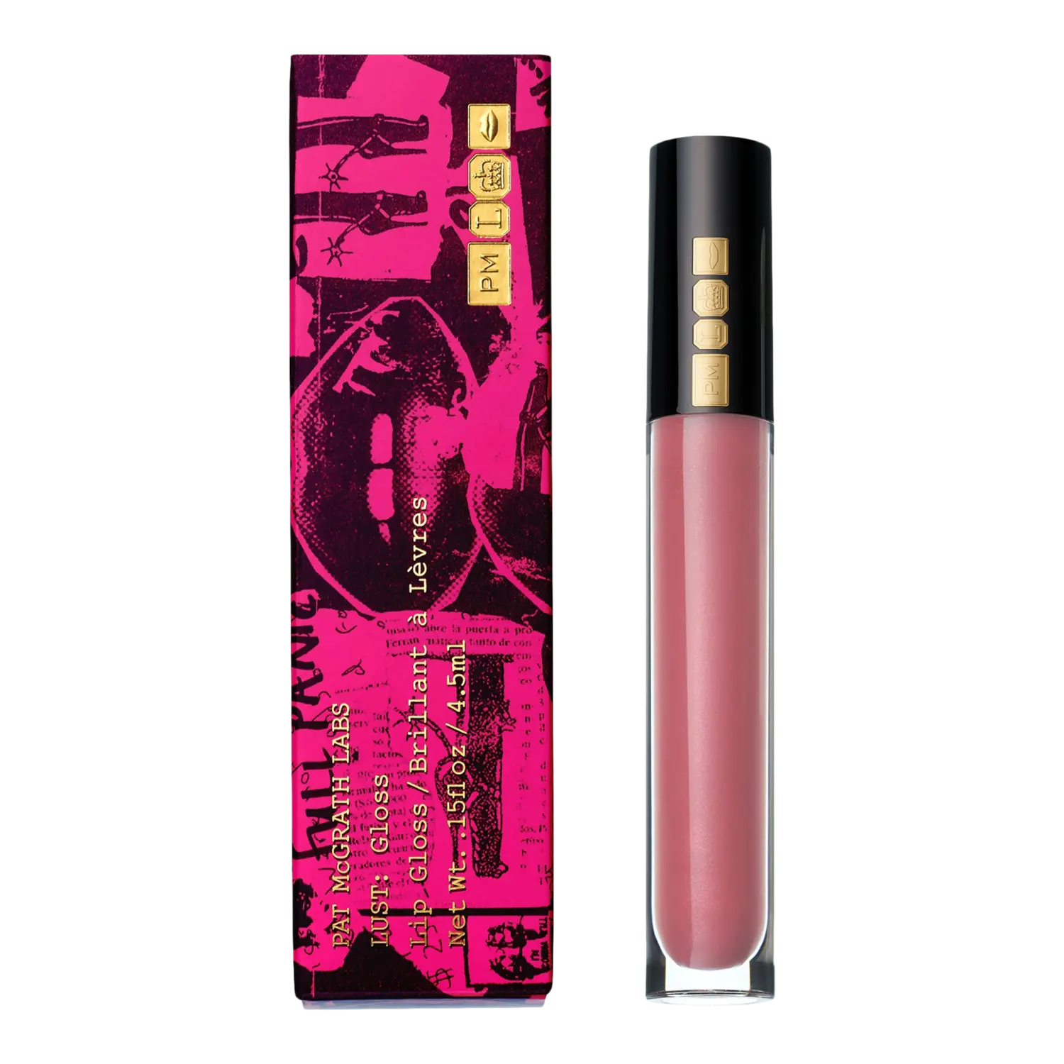 

Блеск для губ Lust: Gloss PAT McGRATH LABS, Divine Rose (plum rose shimmer)