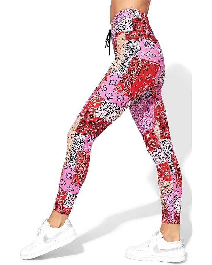 

Брюки Eleven by Venus Williams Bandana Babe 7/8 Leggings, цвет Bandana Print