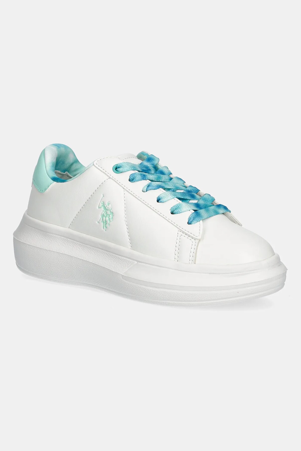 

Детские кроссовки HELIS013 U.S. Polo Assn., бирюзовый