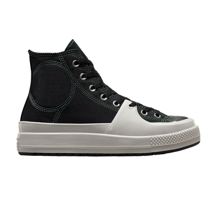 

Кроссовки Converse Chuck Taylor All Star Construct High 'Black Totally Neutral', черный