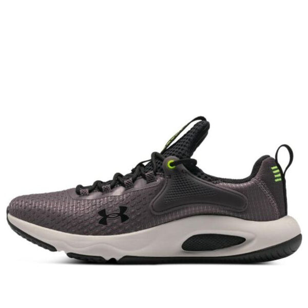 

Кроссовки hovr rise 4 training shoes 'ash taupe' Under Armour, серый