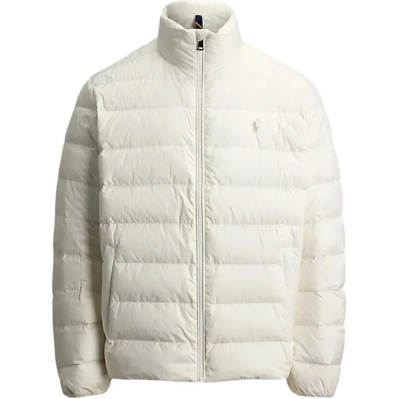 Пуховик Padded-Design Jacket Polo Ralph Lauren белый