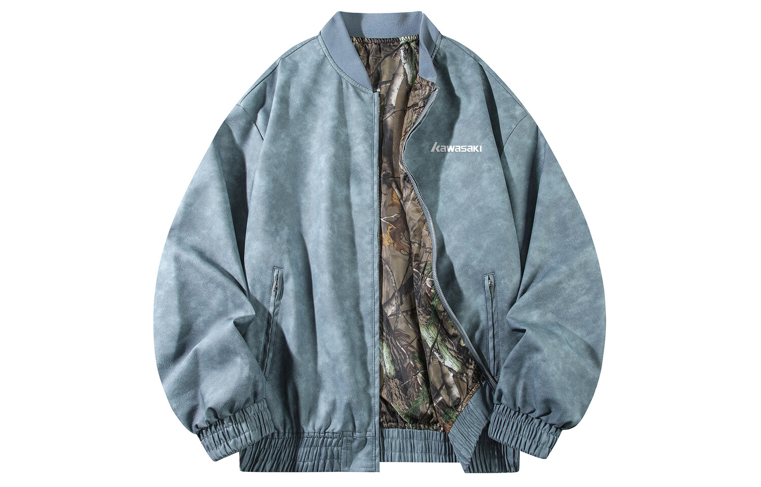 

Куртка Kawasaki Leather Unisex, синий