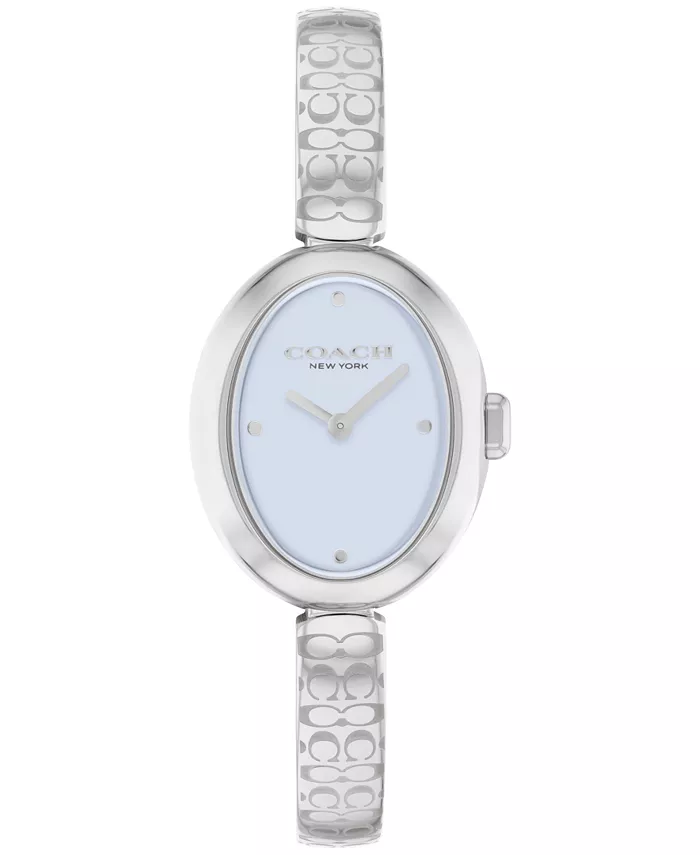 

Женские наручные часы-браслет Sammy Silver Tone из нержавеющей стали, 22.5 мм COACH