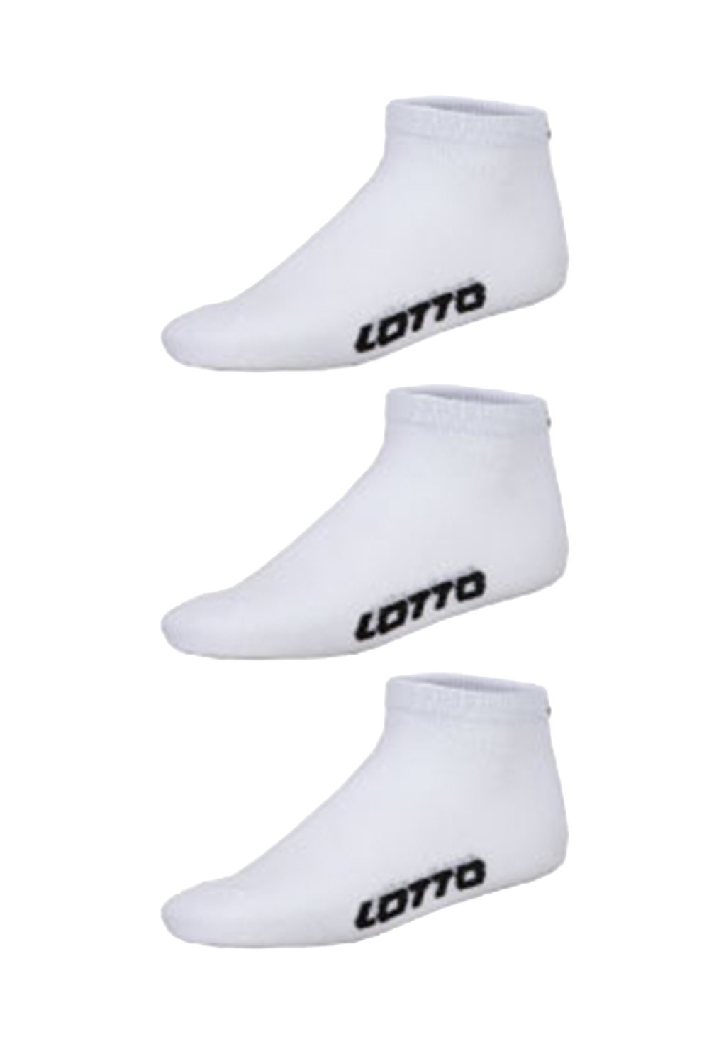 

Носки 3 PACK Lotto, белый