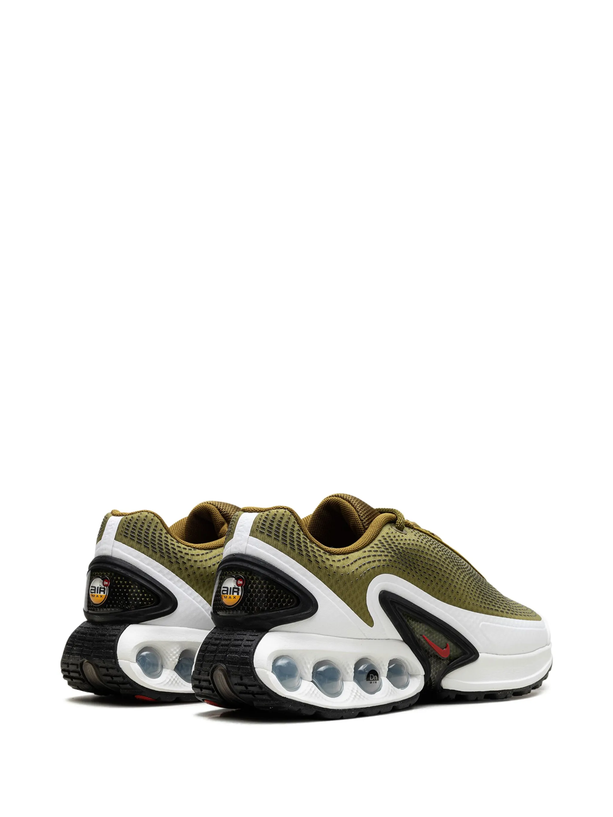 Кроссовки Air Max Dn Olive Flak Nike, зеленый — фото 3