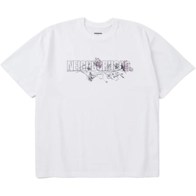 

Футболка Dr.Woo Collaboration Unisex NEIGHBORHOOD, белый